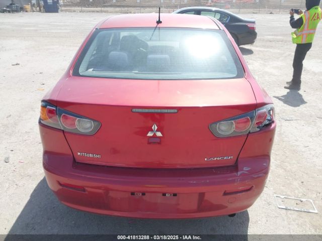 JA32U2FU6HU001322 Mitsubishi LANCER ES