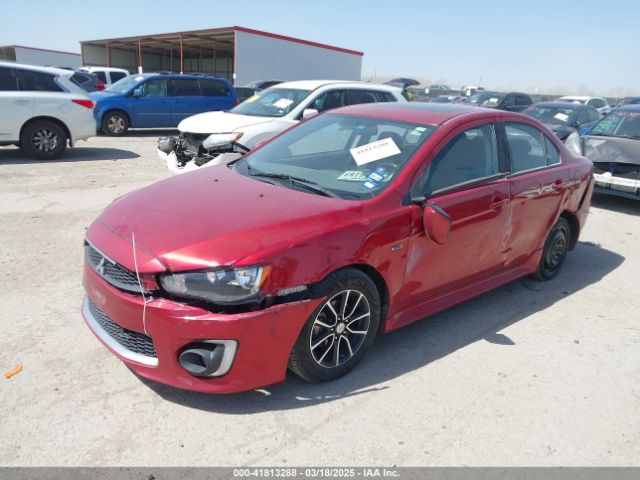 JA32U2FU6HU001322 Mitsubishi LANCER ES
