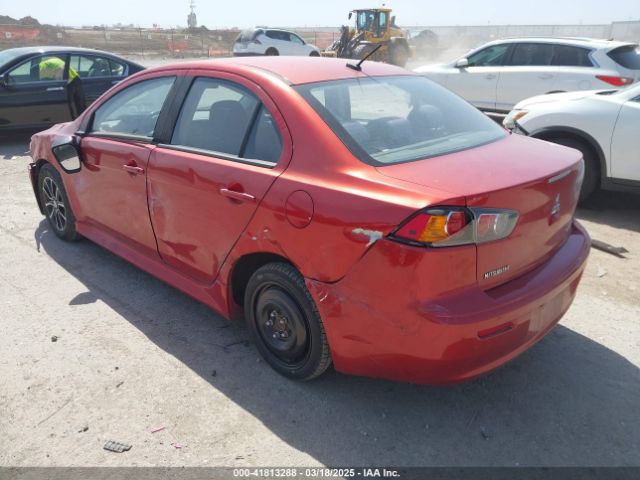 JA32U2FU6HU001322 Mitsubishi LANCER ES