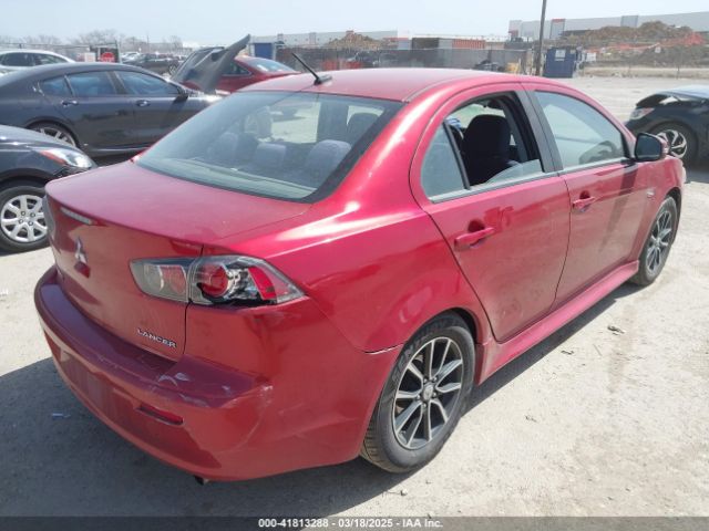 JA32U2FU6HU001322 Mitsubishi LANCER ES
