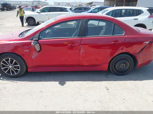 JA32U2FU6HU001322 Mitsubishi LANCER ES