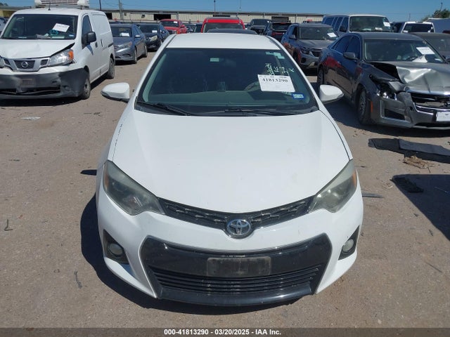 5YFBURHE2GP440626 Toyota Corolla S Plus