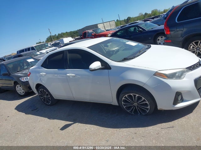 5YFBURHE2GP440626 Toyota Corolla S Plus
