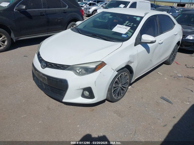 5YFBURHE2GP440626 Toyota Corolla S Plus
