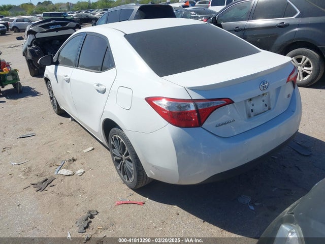 5YFBURHE2GP440626 Toyota Corolla S Plus