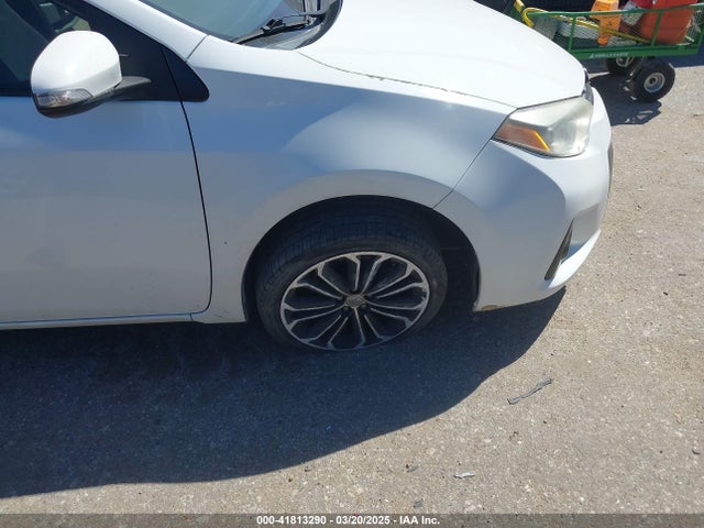 5YFBURHE2GP440626 Toyota Corolla S Plus