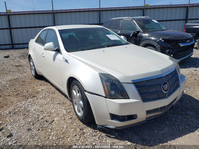 2008 CADILLAC CTS 1G6DG577X80139631 Photo 0