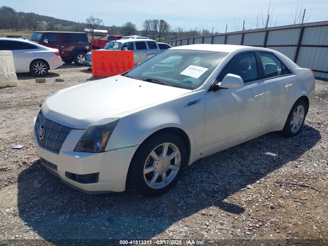 2008 CADILLAC CTS 1G6DG577X80139631 Photo 1