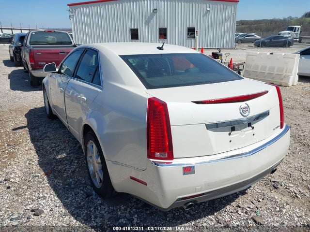 2008 CADILLAC CTS 1G6DG577X80139631 Photo 2