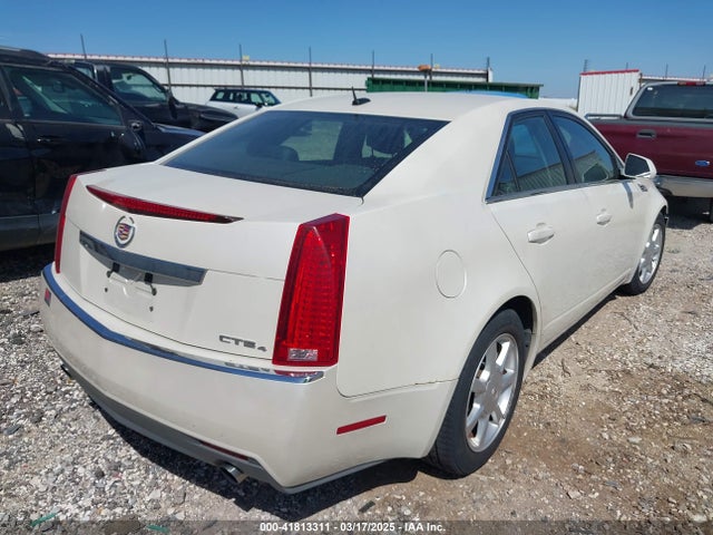 2008 CADILLAC CTS 1G6DG577X80139631 Photo 3