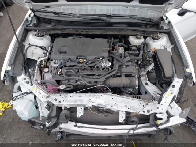 4T1DAACK8SU029853 Toyota CAMRY SE