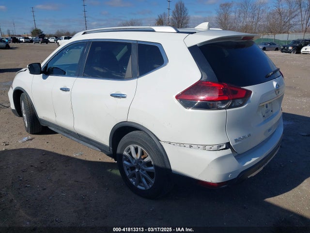 KNMAT2MTXLP511481 Nissan Rogue Sv Fwd