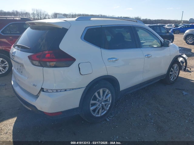 KNMAT2MTXLP511481 Nissan Rogue Sv Fwd
