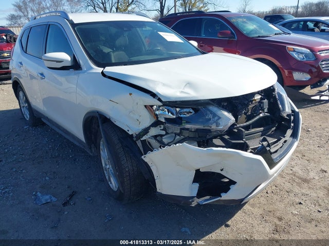 KNMAT2MTXLP511481 Nissan Rogue Sv Fwd