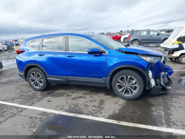 7FARW2H84ME014636 Honda Cr-v Awd Ex-l