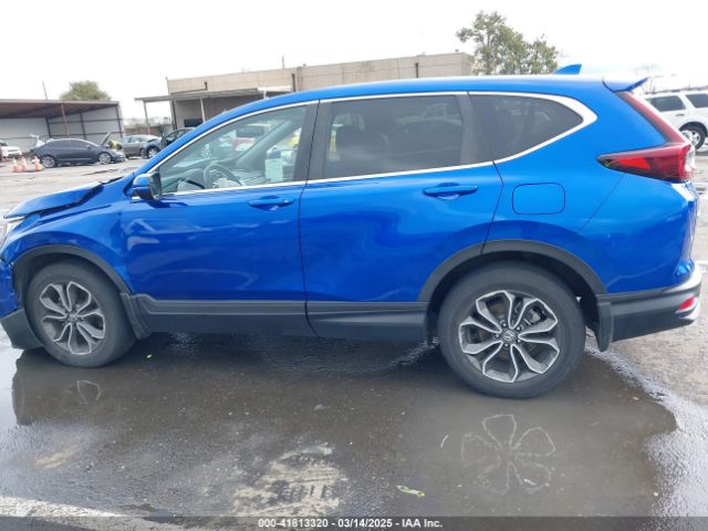 7FARW2H84ME014636 Honda Cr-v Awd Ex-l