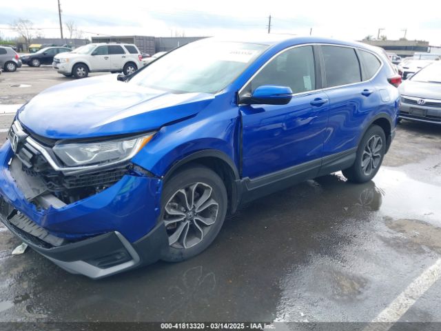 7FARW2H84ME014636 Honda Cr-v Awd Ex-l