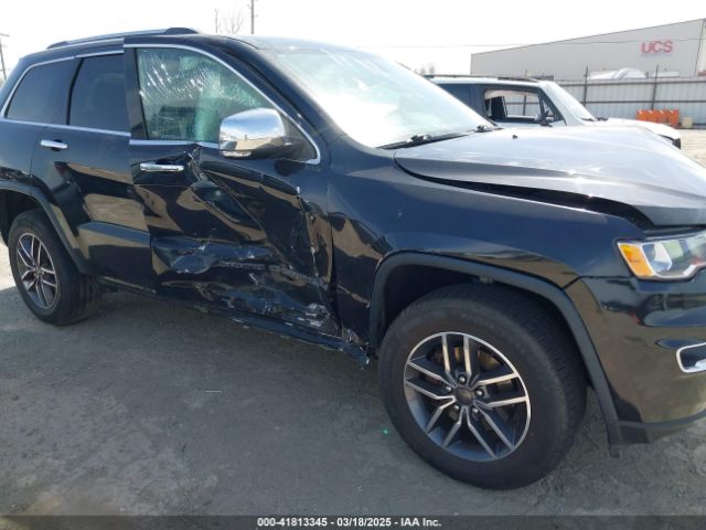 1C4RJFBG0KC842131 Jeep Grand Cherokee Limited 4x4
