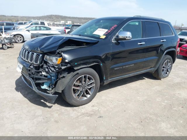 1C4RJFBG0KC842131 Jeep Grand Cherokee Limited 4x4