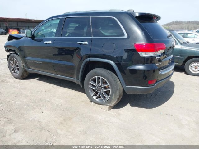 1C4RJFBG0KC842131 Jeep Grand Cherokee Limited 4x4