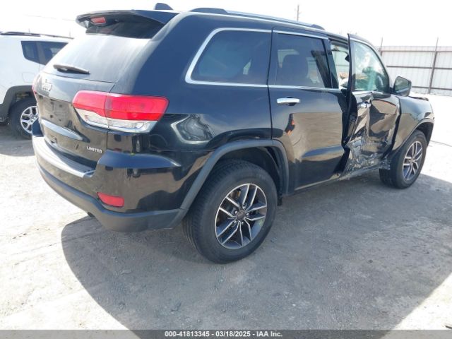 1C4RJFBG0KC842131 Jeep Grand Cherokee Limited 4x4