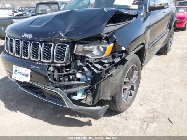 1C4RJFBG0KC842131 Jeep Grand Cherokee Limited 4x4
