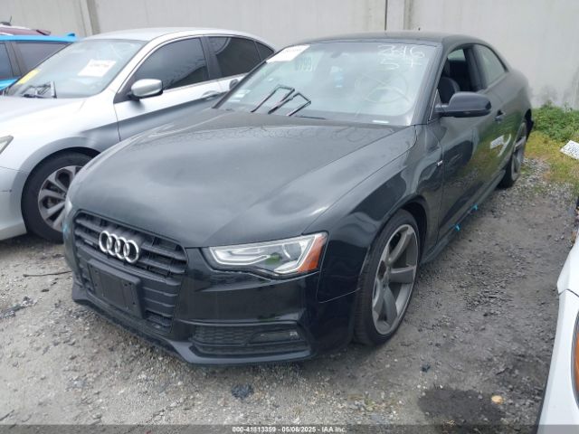 2015 AUDI A5 WAUMFAFR2FA043878 Photo 1