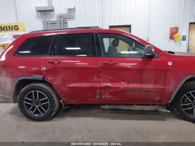 1C4RJFLG2KC539639 Jeep Grand Cherokee Trailhawk 4x4