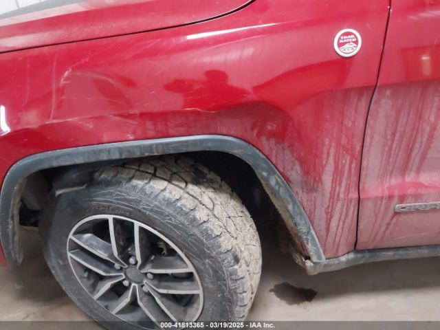 1C4RJFLG2KC539639 Jeep Grand Cherokee Trailhawk 4x4