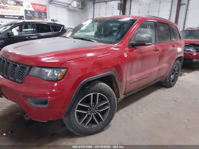 1C4RJFLG2KC539639 Jeep Grand Cherokee Trailhawk 4x4