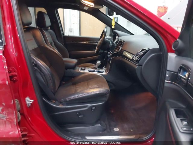 1C4RJFLG2KC539639 Jeep Grand Cherokee Trailhawk 4x4