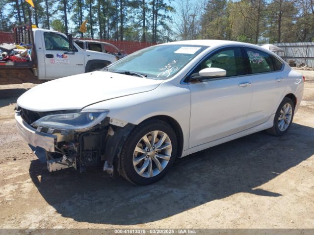 1C3CCCCG1FN517290 Chrysler 200 C