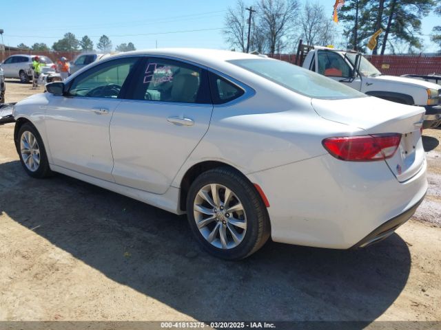 1C3CCCCG1FN517290 Chrysler 200 C