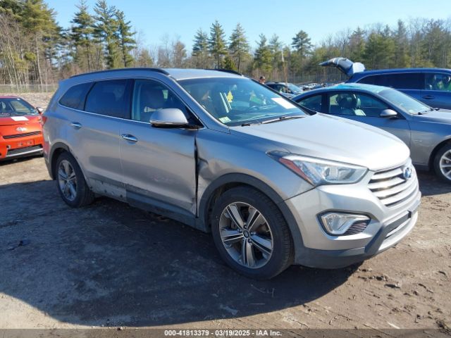 Auction sale of the 2013 Hyundai Santa Fe Limited, vin: KM8SRDHF9DU010292, lot number: 41813379