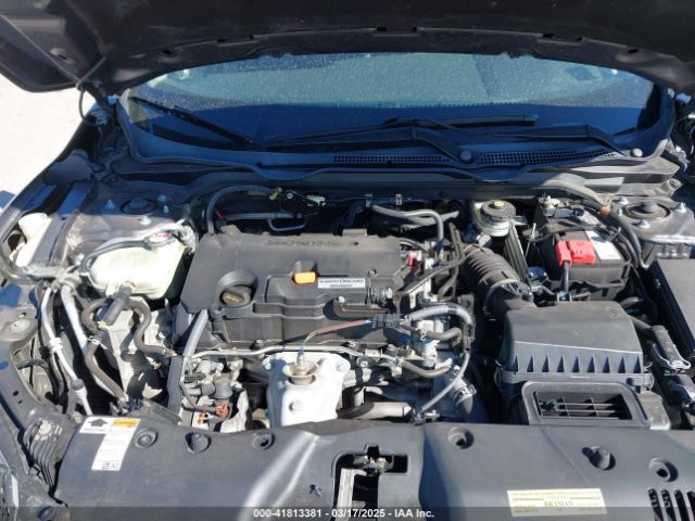 19XFC2F52JE000011 Honda Civic Lx