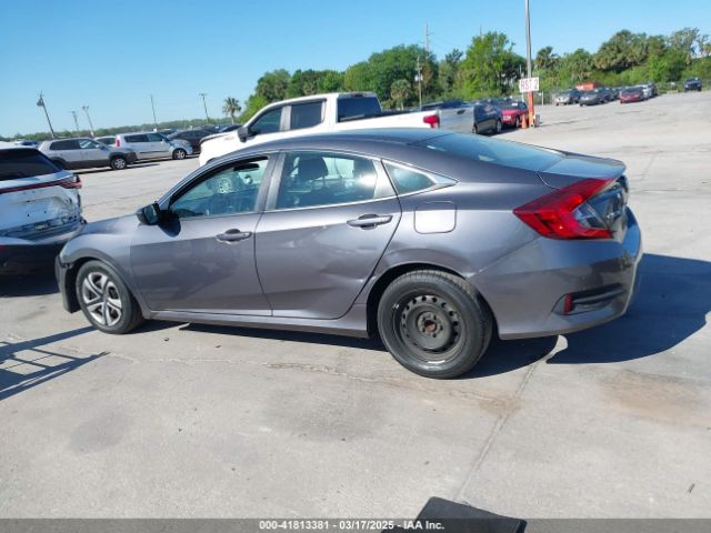19XFC2F52JE000011 Honda Civic Lx