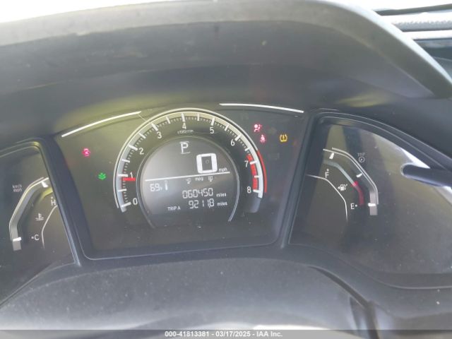19XFC2F52JE000011 Honda Civic Lx