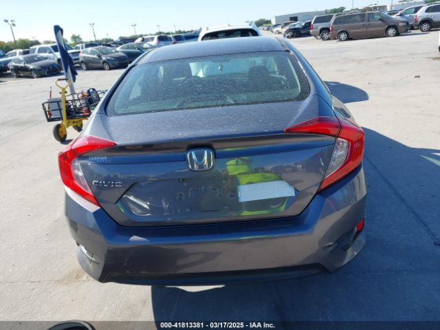 19XFC2F52JE000011 Honda Civic Lx