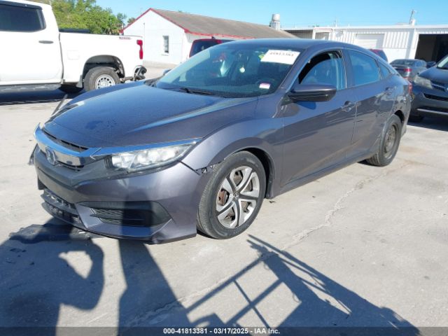 19XFC2F52JE000011 Honda Civic Lx