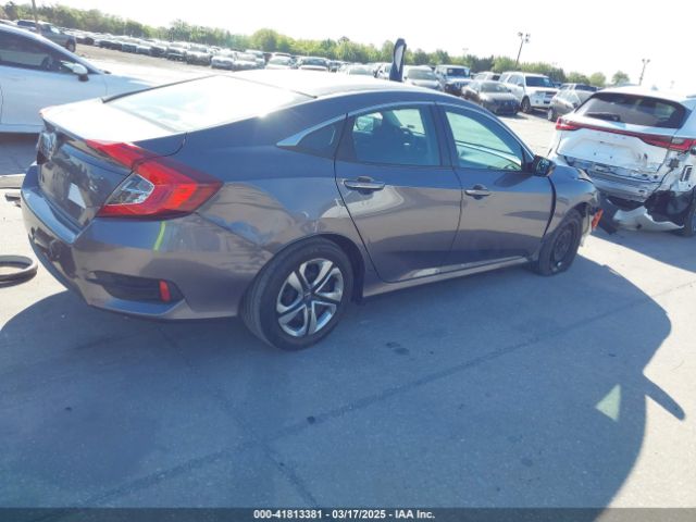 19XFC2F52JE000011 Honda Civic Lx