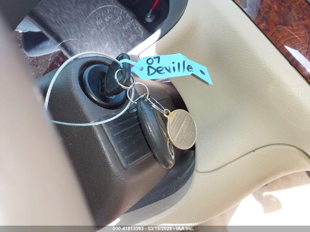 2007 CADILLAC DTS 1G6KD57Y87U190223 Photo 10