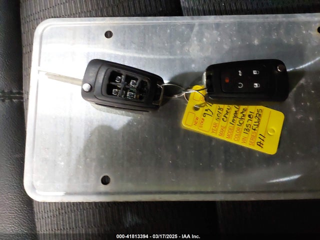 1G1105S39JU135781 Chevrolet IMPALA 1LT
