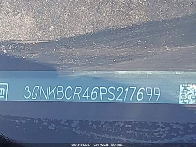 3GNKBCR46PS217699 Chevrolet Blazer Fwd 2lt