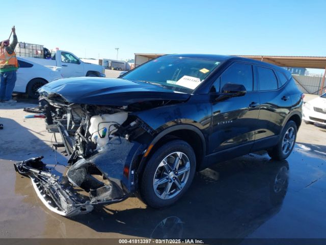 3GNKBCR46PS217699 Chevrolet Blazer Fwd 2lt