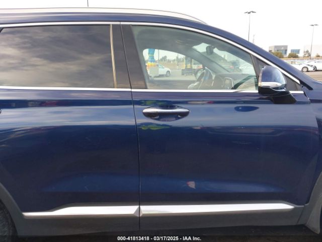 5NMS33AA2LH156683 Hyundai Santa Fe Sel 2.0t