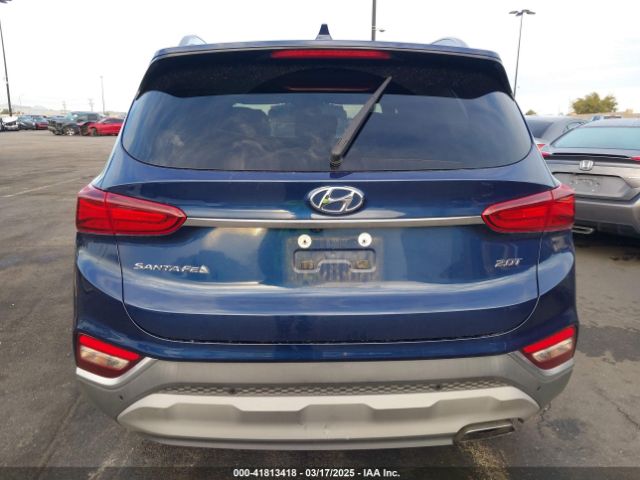 5NMS33AA2LH156683 Hyundai Santa Fe Sel 2.0t
