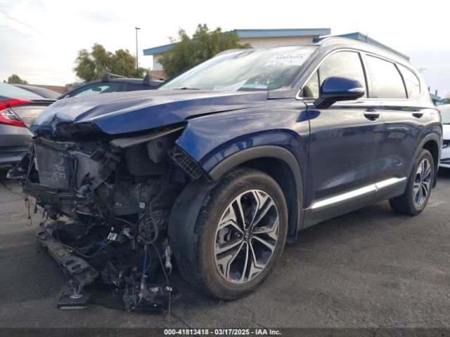5NMS33AA2LH156683 Hyundai Santa Fe Sel 2.0t