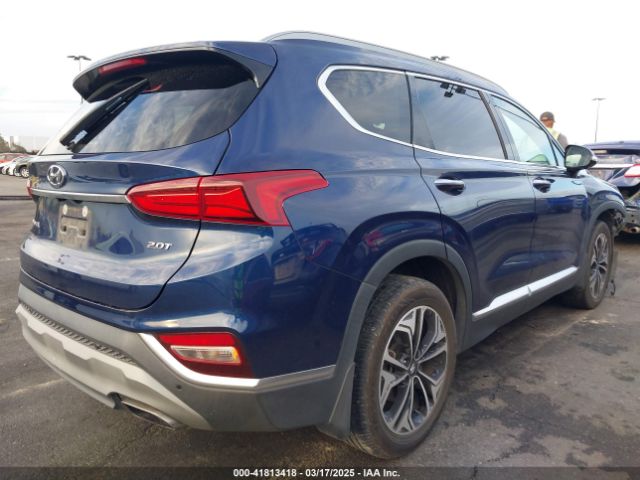 5NMS33AA2LH156683 Hyundai Santa Fe Sel 2.0t