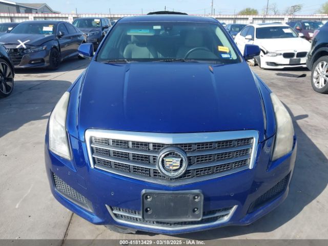 1G6AB5RX3E0189653 Cadillac ATS LUXURY