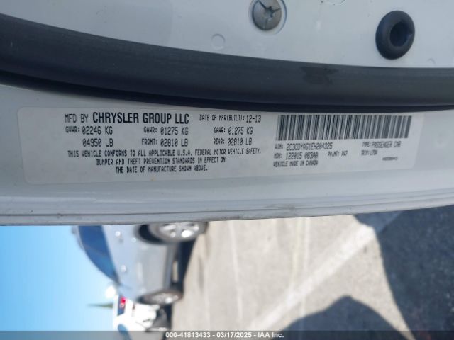 2C3CDYAG1EH204325 Dodge Challenger Sxt